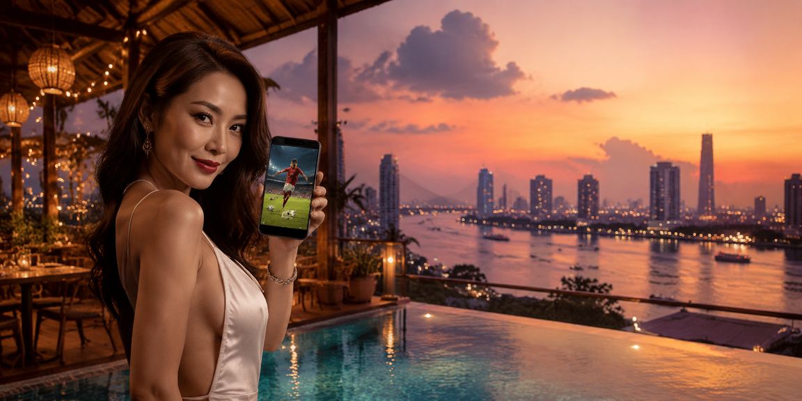 Người dùng tại Sài Gòn theo dõi kết quả bóng đá và kiểm soát mức đặt cược có trách nhiệm
